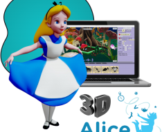 Alice 3d - Школа программирования для детей, компьютерные курсы для школьников, начинающих и подростков - KIBERone г. Махачкала