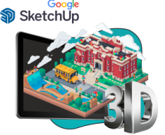Google SketchUp - Школа программирования для детей, компьютерные курсы для школьников, начинающих и подростков - KIBERone г. Махачкала