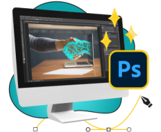 Волшебный Photoshop - Школа программирования для детей, компьютерные курсы для школьников, начинающих и подростков - KIBERone г. Махачкала