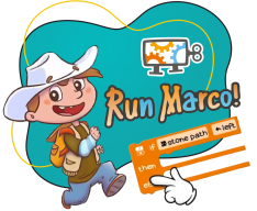 Run Marco - Школа программирования для детей, компьютерные курсы для школьников, начинающих и подростков - KIBERone г. Махачкала