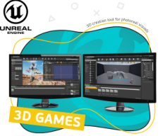 Unreal Engine 4. Игровой движок - Школа программирования для детей, компьютерные курсы для школьников, начинающих и подростков - KIBERone г. Махачкала