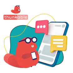 Разработка мобильных приложений в Thunkable. Начало - КИБЕРшкола программирования для детей, компьютерные курсы для школьников, начинающих и подростков - KIBERone г. Махачкала