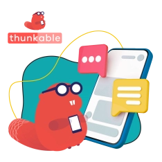 Разработка мобильных приложений в Thunkable - КИБЕРшкола программирования для детей, компьютерные курсы для школьников, начинающих и подростков - KIBERone г. Махачкала