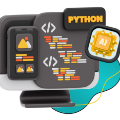 Мой первый сайт с мозгами: Python + AI - КИБЕРшкола программирования для детей, компьютерные курсы для школьников, начинающих и подростков - KIBERone г. Махачкала