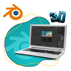 Blender - КИБЕРшкола программирования для детей, компьютерные курсы для школьников, начинающих и подростков - KIBERone г. Махачкала