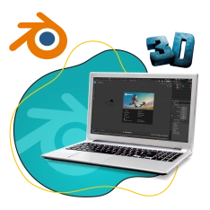 3D-моделирование. Blender для детей - КИБЕРшкола программирования для детей, компьютерные курсы для школьников, начинающих и подростков - KIBERone г. Махачкала