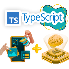 TypeScript + AI: создаём умные веб-приложения - КИБЕРшкола программирования для детей, компьютерные курсы для школьников, начинающих и подростков - KIBERone г. Махачкала