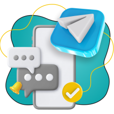 Создание Mini App для Telegram - КИБЕРшкола программирования для детей, компьютерные курсы для школьников, начинающих и подростков - KIBERone г. Махачкала