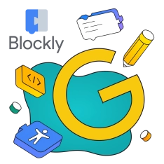 Blockly. Переходим на текстовый код и учим ребёнка думать, как программист - КИБЕРшкола программирования для детей, компьютерные курсы для школьников, начинающих и подростков - KIBERone г. Махачкала