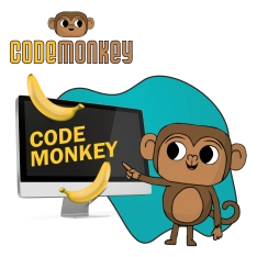 Логика и алгоритмы через игровые квесты Code Monkey - КИБЕРшкола программирования для детей, компьютерные курсы для школьников, начинающих и подростков - KIBERone г. Махачкала