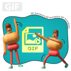 Gif-анимация - КИБЕРшкола программирования для детей, компьютерные курсы для школьников, начинающих и подростков - KIBERone г. Махачкала