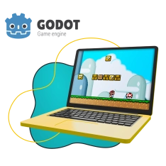 Godot. Основа создания легендарных игр - КИБЕРшкола программирования для детей, компьютерные курсы для школьников, начинающих и подростков - KIBERone г. Махачкала