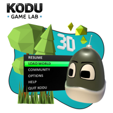 Kodu Game Lab. Визуальное программирование в 3D - КИБЕРшкола программирования для детей, компьютерные курсы для школьников, начинающих и подростков - KIBERone г. Махачкала