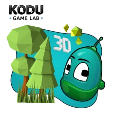 Знакомство с 3D. Kodu Game Lab - КИБЕРшкола программирования для детей, компьютерные курсы для школьников, начинающих и подростков - KIBERone г. Махачкала