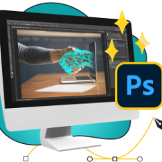 Волшебный Photoshop - КИБЕРшкола программирования для детей, компьютерные курсы для школьников, начинающих и подростков - KIBERone г. Махачкала