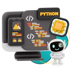 Мой первый сайт с мозгами: Python + AI - КИБЕРшкола программирования для детей, компьютерные курсы для школьников, начинающих и подростков - KIBERone г. Махачкала