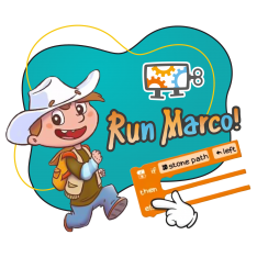 Run Marco - КИБЕРшкола программирования для детей, компьютерные курсы для школьников, начинающих и подростков - KIBERone г. Махачкала