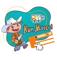 Квест – кодинг Run Marco! Учимся думать, как разработчик - КИБЕРшкола программирования для детей, компьютерные курсы для школьников, начинающих и подростков - KIBERone г. Махачкала