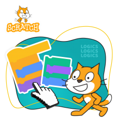 Знакомство со Scratch. Создание игр на Scratch. Основы - КИБЕРшкола программирования для детей, компьютерные курсы для школьников, начинающих и подростков - KIBERone г. Махачкала