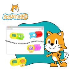 Основы программирования Scratch Jr - КИБЕРшкола программирования для детей, компьютерные курсы для школьников, начинающих и подростков - KIBERone г. Махачкала
