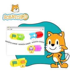Scratch JR. Основы программирования  - КИБЕРшкола программирования для детей, компьютерные курсы для школьников, начинающих и подростков - KIBERone г. Махачкала