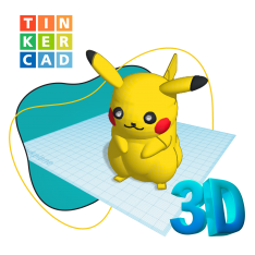 Tinkercad. 3D-проектирование - КИБЕРшкола программирования для детей, компьютерные курсы для школьников, начинающих и подростков - KIBERone г. Махачкала