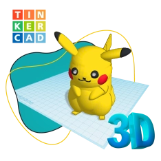 Tinkercad. Учимся создавать и мыслить, как инженеры будущего - КИБЕРшкола программирования для детей, компьютерные курсы для школьников, начинающих и подростков - KIBERone г. Махачкала