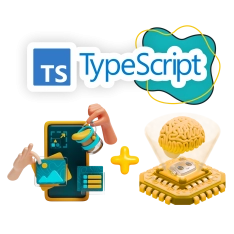 TypeScript + AI: создаём умные веб-приложения - КИБЕРшкола программирования для детей, компьютерные курсы для школьников, начинающих и подростков - KIBERone г. Махачкала