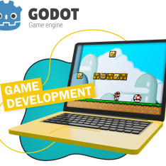 Godot.  Основа создания легендарных игр - КИБЕРшкола программирования для детей, компьютерные курсы для школьников, начинающих и подростков - KIBERone г. Махачкала