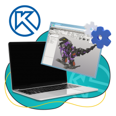 Компас-3D. Практикуем знания в области 3D-моделирования - КИБЕРшкола программирования для детей, компьютерные курсы для школьников, начинающих и подростков - KIBERone г. Махачкала