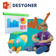 Магия эффектных презентаций PowerPoint и Desygner - КИБЕРшкола программирования для детей, компьютерные курсы для школьников, начинающих и подростков - KIBERone г. Махачкала