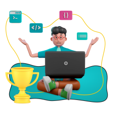 Олимпиадное программирование - КИБЕРшкола программирования для детей, компьютерные курсы для школьников, начинающих и подростков - KIBERone г. Махачкала