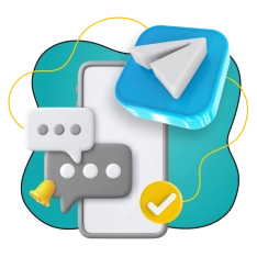 Создание Mini App для Telegram - КИБЕРшкола программирования для детей, компьютерные курсы для школьников, начинающих и подростков - KIBERone г. Махачкала