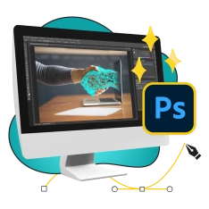 Волшебный Photoshop - КИБЕРшкола программирования для детей, компьютерные курсы для школьников, начинающих и подростков - KIBERone г. Махачкала