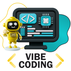 Vibe Coding & AI-инжиниринг - КИБЕРшкола программирования для детей, компьютерные курсы для школьников, начинающих и подростков - KIBERone г. Махачкала
