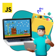 JavaScript + AI. Проектное обучение + геймификация + AI-помощники - КИБЕРшкола программирования для детей, компьютерные курсы для школьников, начинающих и подростков - KIBERone г. Махачкала