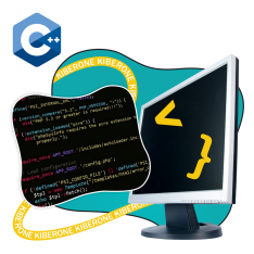 Программирование на С++. Сможет каждый! - КИБЕРшкола программирования для детей, компьютерные курсы для школьников, начинающих и подростков - KIBERone г. Махачкала