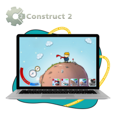 Construct 2 — Создай свой первый платформер! - КИБЕРшкола программирования для детей, компьютерные курсы для школьников, начинающих и подростков - KIBERone г. Махачкала