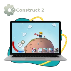 Игры без кода: проектируем как профи на Construct 2 - КИБЕРшкола программирования для детей, компьютерные курсы для школьников, начинающих и подростков - KIBERone г. Махачкала
