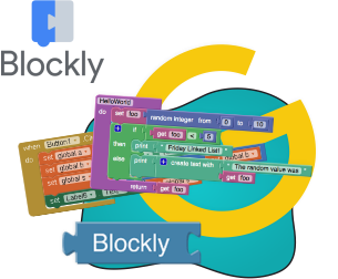 Google Blockly! Апофеоз визуального программирования - Школа программирования для детей, компьютерные курсы для школьников, начинающих и подростков - KIBERone г. Махачкала