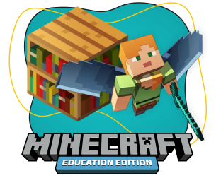 Minecraft Education - Школа программирования для детей, компьютерные курсы для школьников, начинающих и подростков - KIBERone г. Махачкала