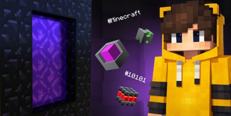 Архитекторы Реальности. Программируем Портал в Minecraft - КИБЕРшкола программирования для детей, компьютерные курсы для школьников, начинающих и подростков - KIBERone г. Махачкала